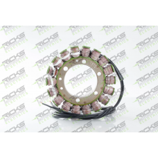Rick's Motorsports Electrics Universal OEM Style Stator for Kawasaki KLR650 '88-18